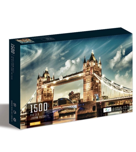 Пъзел Raya Toys Тауър Бридж, 1500 ч.