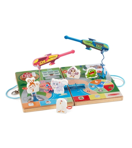 Дървен игрален комплект Melissa and Doug PAW Patrol Spy, Find & Rescue 33327