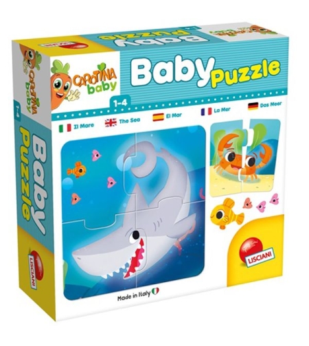 Бебешки пъзел Lisciani Carotina Baby Морето