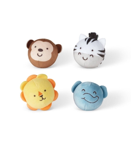 Бебешки плюшени играчки Melissa and Doug Rollables Safari Friends 30733