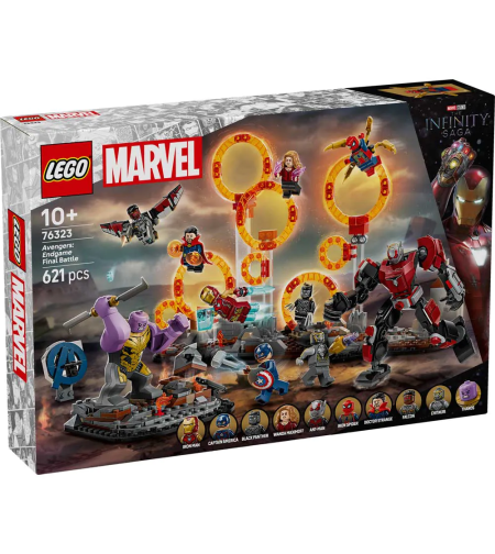 LEGO® Marvel Отмъстителите - Последната битка 76323