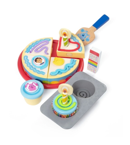 Дървен комплект за игра Melissa and Doug Blue's Clues & You! Рожден ден 33018