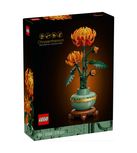 LEGO® Icons Хризантема 10368