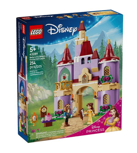 LEGO® Disney Princess Омагьосаният замък на Бел и Звяра 43289