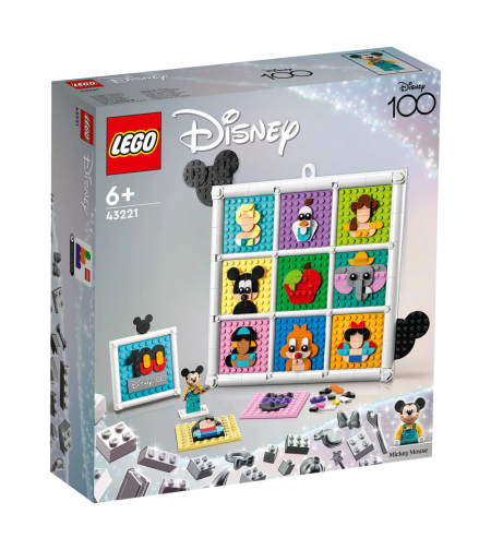 LEGO® Disney 100 години анимационни легенди от Disney 43221