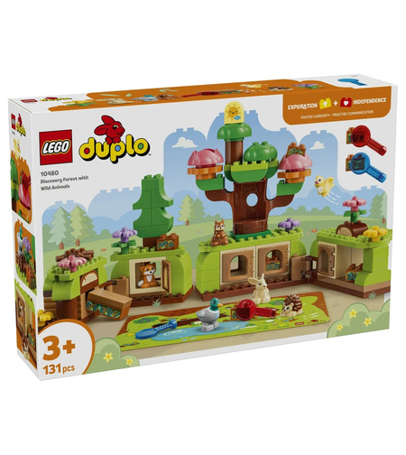 LEGO® DUPLO® Чудна гора с диви животни 10480