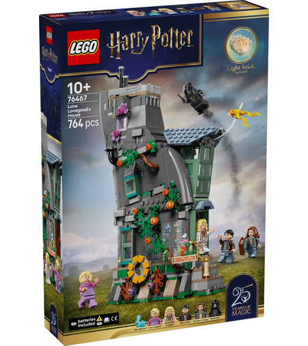 LEGO® Harry Potter™ Къщата на Луна Лъвгуд 76467