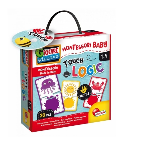 Пъзел Lisciani Монтесори BABY TOUCH LOGIC 20ч.