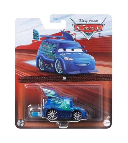 Метална количка Mattel Cars DJ 1:55, HTX94