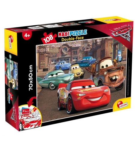 Детски пъзел Lisciani Cars 3 108ч 63963