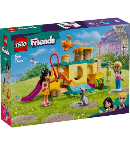 LEGO® Friends Приключение на котешката площадка 42612