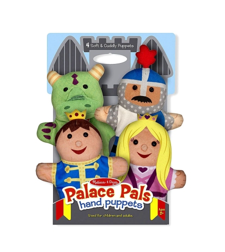 Петрушки за куклен театър Melissa and Doug Приятели от двореца 4 броя 19082