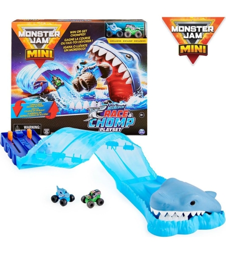 Писта Spin Master Monster Jam Mini Megalodon Race Chomp 6060718