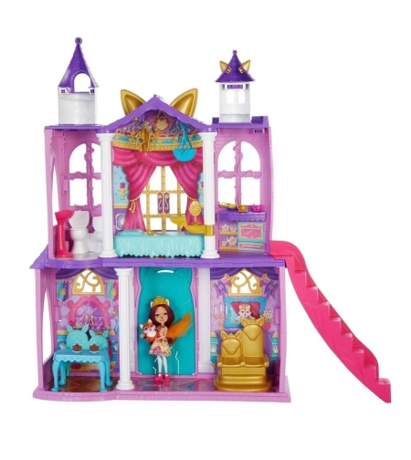 Игрален комплект Mattel Royal Ball Castle Enchantimals