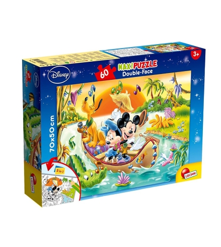 Детски пъзел Lisciani Mikey Mouse 60ч 48205