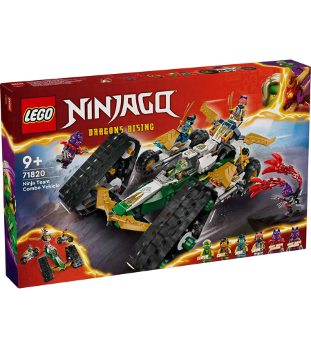 LEGO® NINJAGO® Комбинирано превозно средство 71820