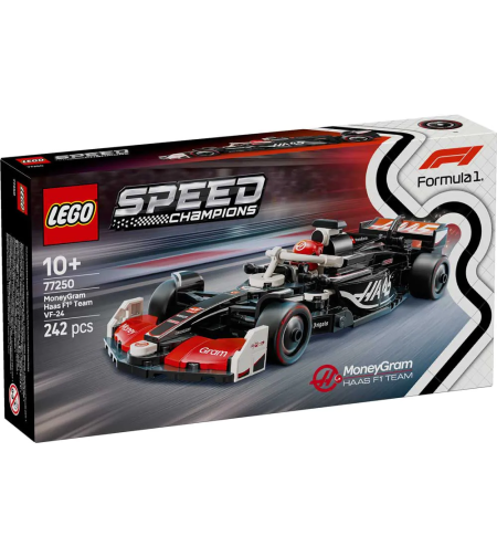 LEGO® Speed Champions F1® MoneyGram Haas Team VF-24 77250