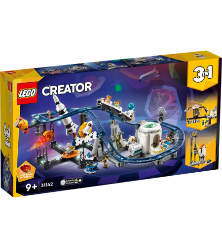 LEGO® Creator Космическо скоростно влакче 31142