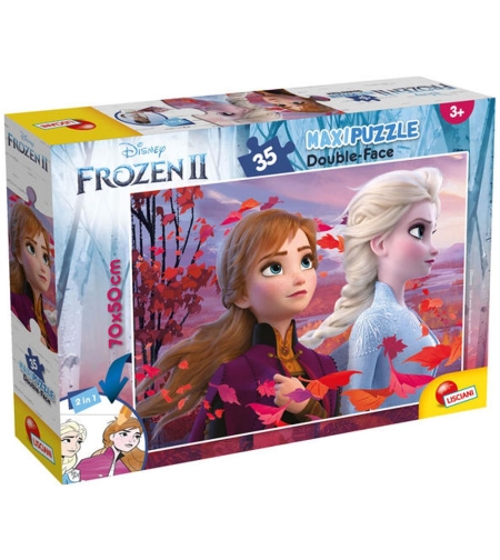 Детски пъзел Lisciani SUPERMAXI FROZEN 2 35ч.