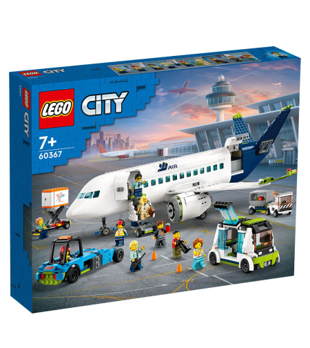 LEGO® City Пътнически самолет 60367