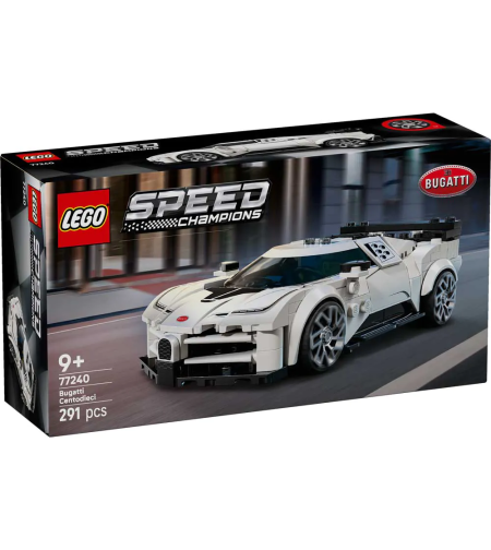 LEGO® Speed Champions Хиперспортна кола Bugatti Centodieci 77240