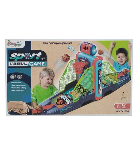 Игра баскетбол с трамплини Raya Toys