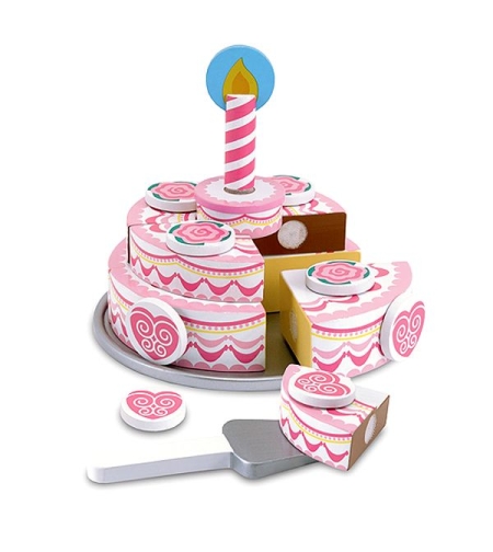 Дървена торта Melissa and Doug 14069