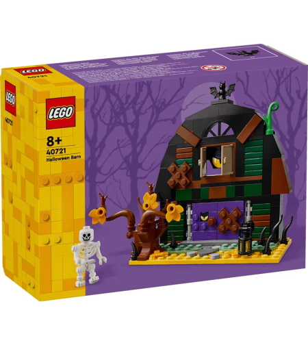 LEGO® Хелоуинска плевня 40721