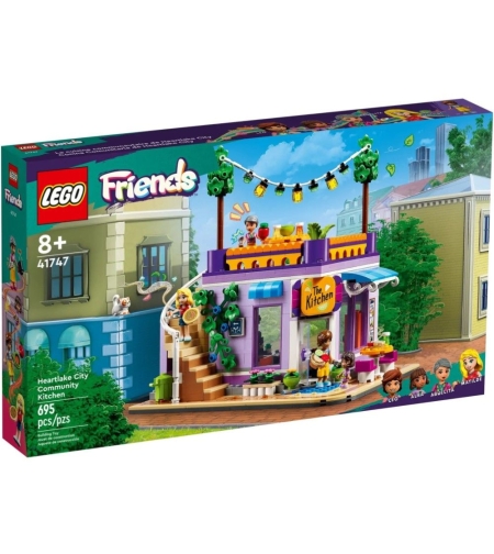 LEGO® Friends Обществена кухня Хартлейк Сити 41747