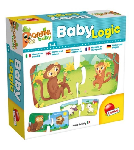 Бебешки пъзел Lisciani Carotina Baby Майки и деца