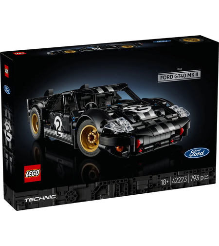LEGO® Technic Състезателна кола 1966 Ford GT40 MKII 42223