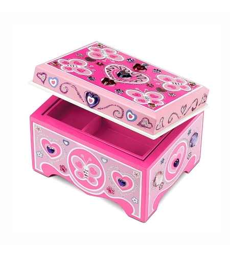 Декорирай своята кутия за бижута Melissa and Doug 18861