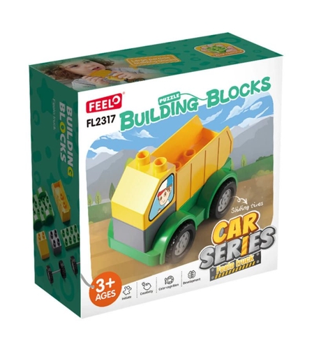 Конструктор Feelo Car Series Truck, 7 ч.