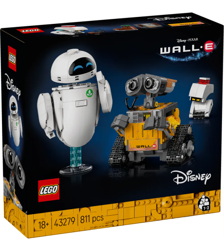 LEGO® Disney и Pixar WALL-E AND EVE 43279