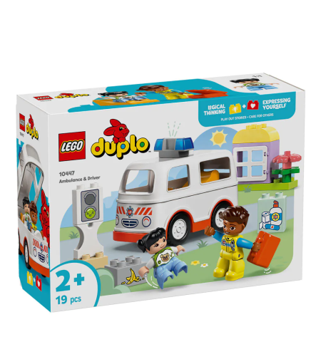 LEGO® DUPLO® Линейка 10447
