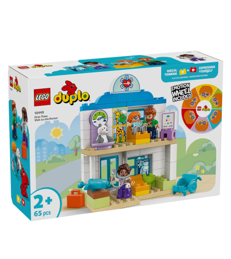 LEGO® DUPLO® Първо посещение при лекаря 10449