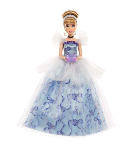 Кукла Mattel Disney Princess Cinderella Birthday Celebration