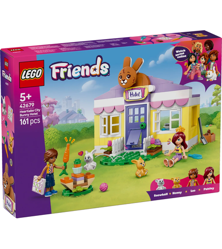 LEGO® Friends Хотел за зайчета в Хартлейк Сити 42679