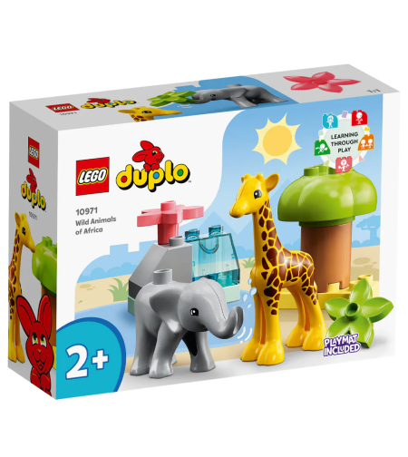 LEGO® DUPLO® Дивите животни на Африка 10971