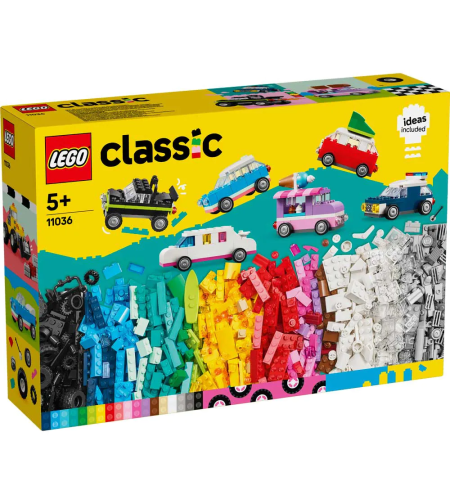 LEGO® Classic Творчески превозни средства 11036