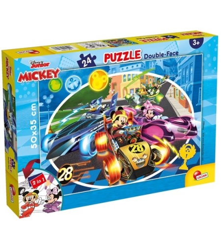 Детски пъзел Lisciani PLUS MICKEY 24ч. 73986