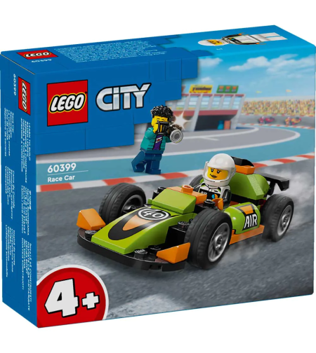 LEGO® City Зелена състезателна кола 60399