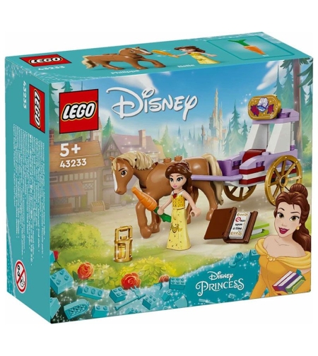 LEGO® Disney Princess Каляската на Бел 43233