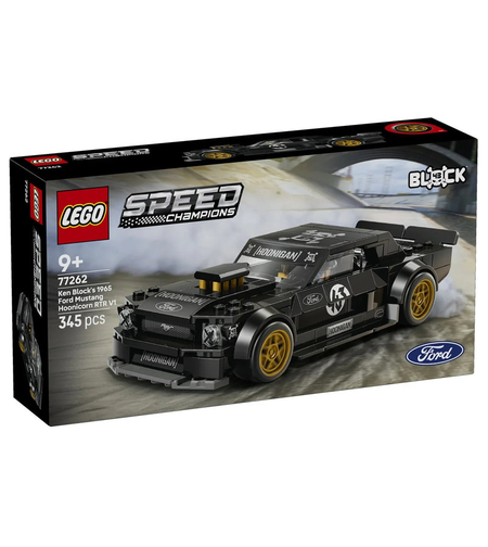 LEGO® Speed Champions Ford Mustang Hoonicorn V1 на Ken Block от 1965 г 77262