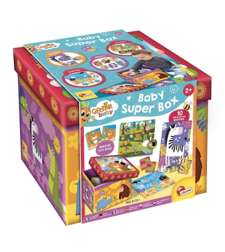 Колекция образователни игри Lisciani Carotina Baby Super box 107817