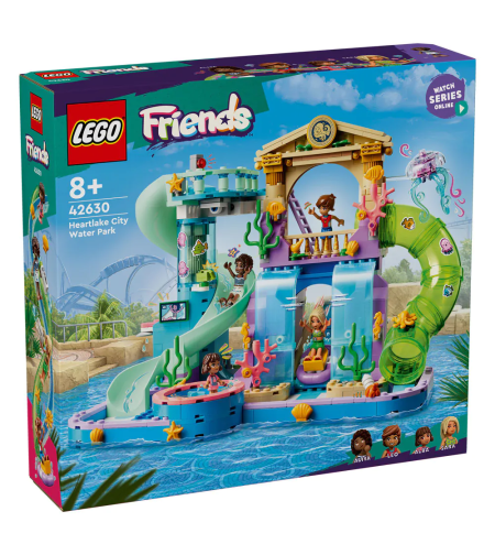 LEGO® Friends Воден парк Хартлейк Сити 42630
