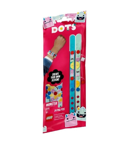 LEGO® DOTS Гривни Monster 41923