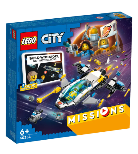LEGO® City Космически мисии за изследване на Марс 60354