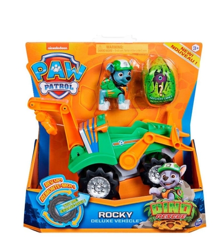 Комплект Spin Master Paw Patrol фигура с превозно средство Dino Rescue