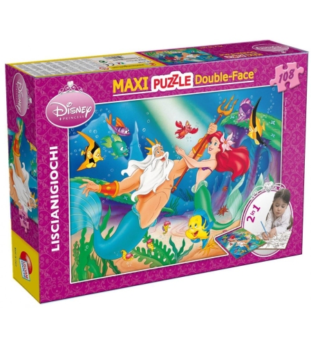 Детски пъзел Lisciani The Little Mermaid 108ч 31788